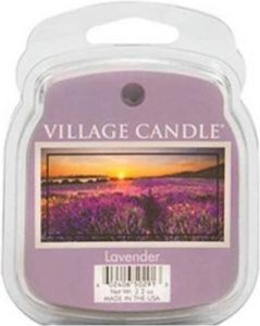 Village Candle Geurwax Lavender 3 X 8 X 10 5 Cm Lila
