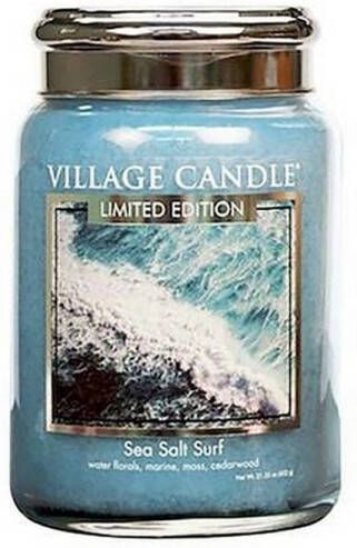 Village Candle Large Jar Sea Salt Surf
