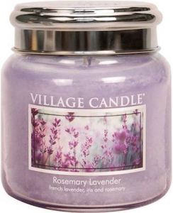 Village Candle Medium Jar Geurkaars Rosemary Lavender