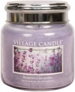 Village Candle Medium Jar Lavender De Rustgevende Geur Van Lavendel