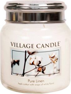Village Candle Pure Linen Medium Candle 105 Branduren