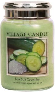 Village Candle Seasalt Cumcumber 262 gram