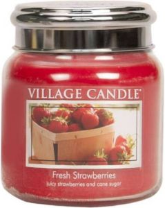 Village Candle Strawberries 389 gram