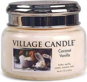 Village Candle Village Geurkaars Coconut Vanilla Boter Vanille Room Kokos Musk Small Jar