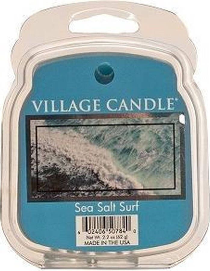 Village Candle Wax Melt Sea Salt Surf