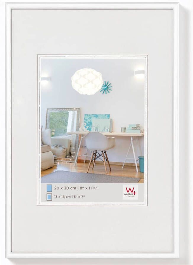 Walther Design Fotolijst New Lifestyle 60x90 cm wit