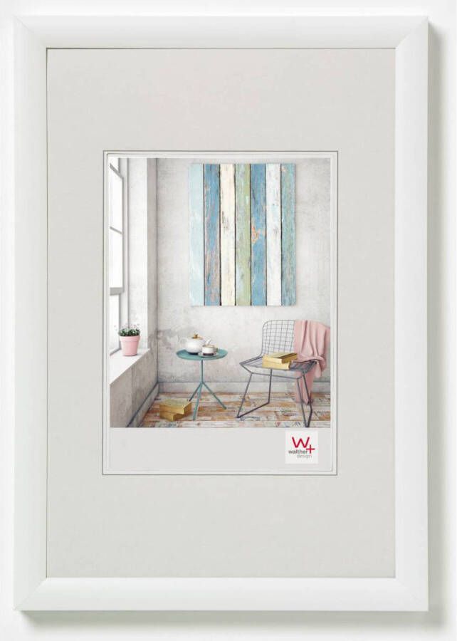 Walther Design Trendstyle Kunststof Fotolijst 15x20cm Wit