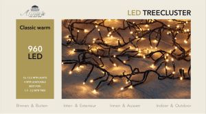 Warentuin 1 9-2 2m Treecluster 12 5m 960led Classic Warm Anna&apos;s Collection