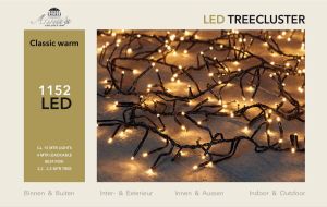 Warentuin 2-2 5m Treecluster 15m 1152led Classic Warm Anna&apos;s Collection