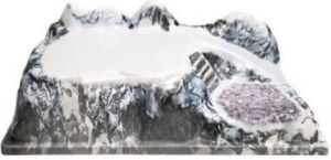 Warentuin Basis kerstdorp full colour- mont blanc 42x25 cm