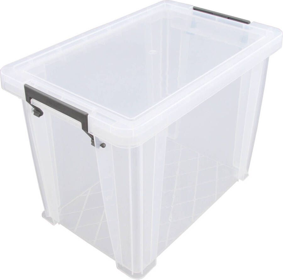 Whitefurze Allstore Opbergbox 18 5 liter Transparant 40 x 26 x 29 cm Opbergbox