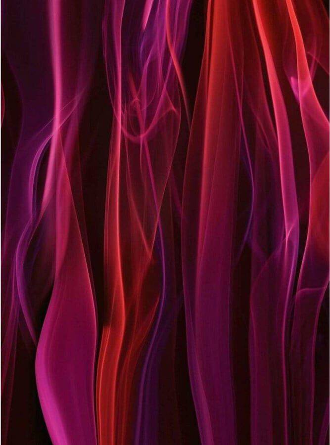 Wizard+Genius Red Smoke Vlies Fotobehang 192x260cm 4-banen