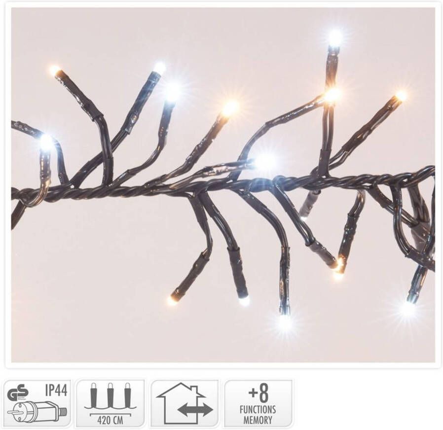 Decorative Lighting DecorativeLighting Clusterverlichting 576 LED 2-kleuren: wit + warm wit