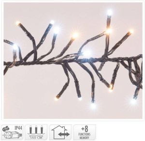 Dobeno Decorativelighting Clusterverlichting 768 Led 2-kleuren: Wit + Warm Wit