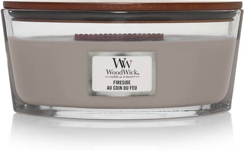 Woodwick Geurkaars Ellipse Fireside 9 cm 19 cm