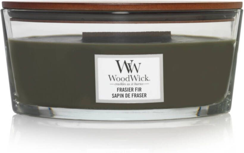 Woodwick Geurkaars Ellipse Frasier Fir 9 cm 19 cm