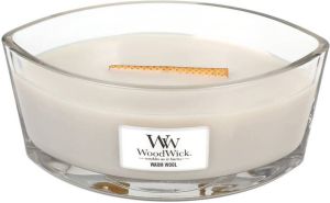 Woodwick Geurkaars Ellipse Warm Wool 9 cm 19 cm