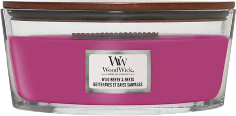 Woodwick Geurkaars Ellipse Wild Berry & Beets 9 cm 19 cm