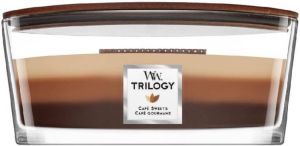 Woodwick Kaars Ellipse Trilogy Café Sweets 9 Cm 19 Cm