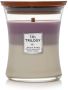 Woodwick Geurkaars Medium Trilogy Amethyst Sky 11 cm ø 10 cm - Thumbnail 1
