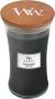 Woodwick Large Hourglass geurkaars Black Peppercorn Tot 130 branduren - Thumbnail 1