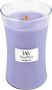 Woodwick Large Hourglass geurkaars Lavender Spa Tot 130 branduren - Thumbnail 2