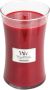 Woodwick Large Hourglass geurkaars Pomegranate Tot 130 branduren - Thumbnail 1