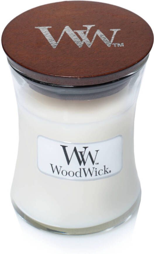 Woodwick WW Island Coconut Mini Candle
