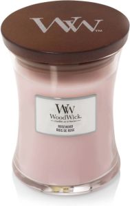 WoodWick geurkaars Rosewood Medium
