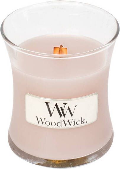 Woodwick WW Vanilla & Sea Salt Mini Candle