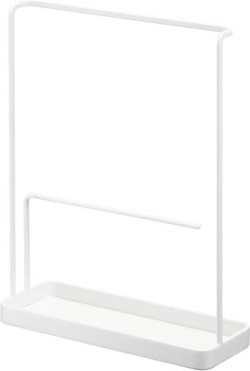 Yamazaki Accessory & sunglass rack Tower white