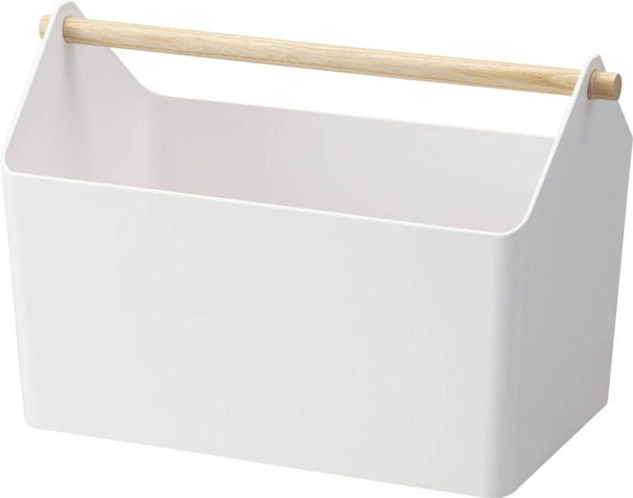 Yamazaki Storage Box Favori white