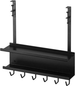 Yamazaki Under-desk cable & router organizer Smart Black