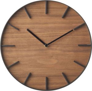Yamazaki Wall clock Rin brown