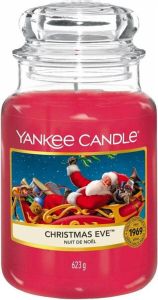 Yankee Candle Christmas Eve geurkaars Large Jar Tot 150 branduren