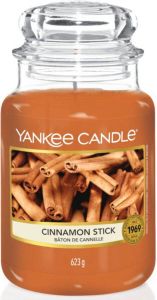 Yankee Candle Cinnamon Stick geurkaars Large Jar Tot 150 branduren