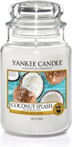 Yankee Candle Coconut Splash geurkaars Large Jar Tot 150 branduren