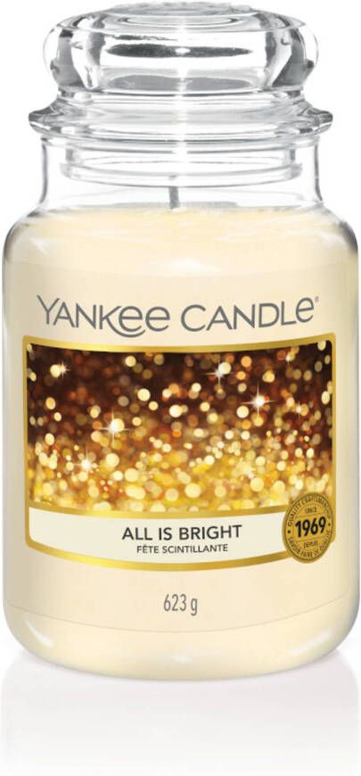 Yankee Candle Geurkaars Large All is Bright 17 cm ø 11 cm