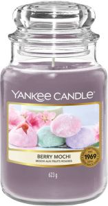 Yankee Candle Geurkaars Large Berry Mochi 17 Cm ø 11 Cm