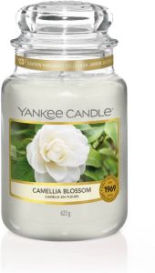 Yankee Candle Geurkaars Large Camellia Blossom 17 cm ø 11 cm