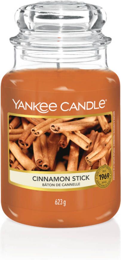 Yankee Candle Geurkaars Large Cinnamon Stick 17 cm ø 11 cm