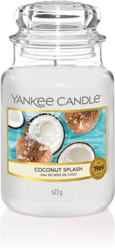 Yankee Candle Geurkaars Large Coconut Splash 17 cm ø 11 cm