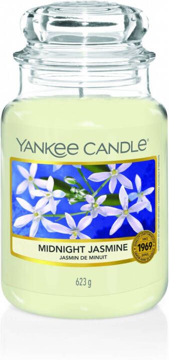 Yankee Candle Geurkaars Large Midnight Jasmine 17 cm ø 11 cm