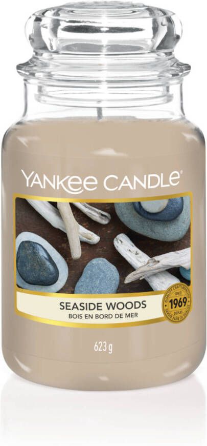 Yankee Candle Geurkaars Large Seaside Woods 17 cm ø 11 cm