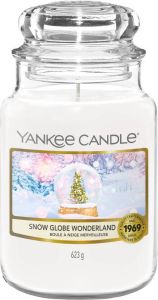 Yankee Candle Geurkaars Large Snow Globe Wonderland 17 cm ø 11 cm