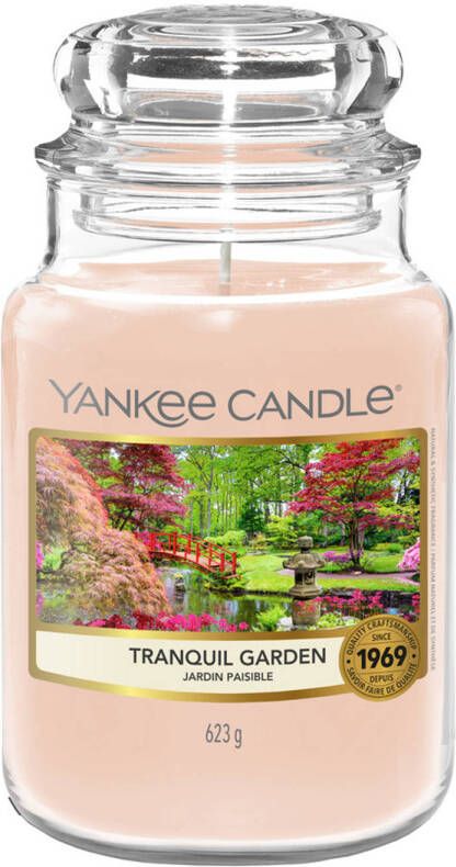 Yankee Candle Geurkaars Large Tranquil Garden 17 cm ø 11 cm