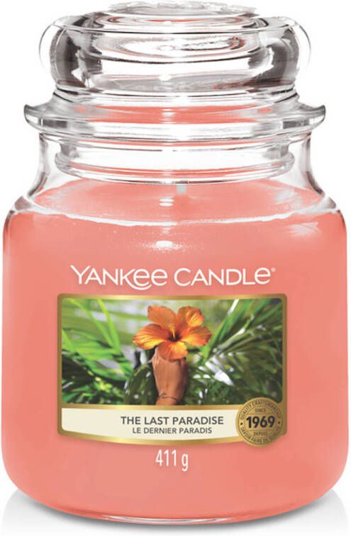 Yankee Candle Geurkaars Medium The Last Paradise 13 cm ø 11 cm