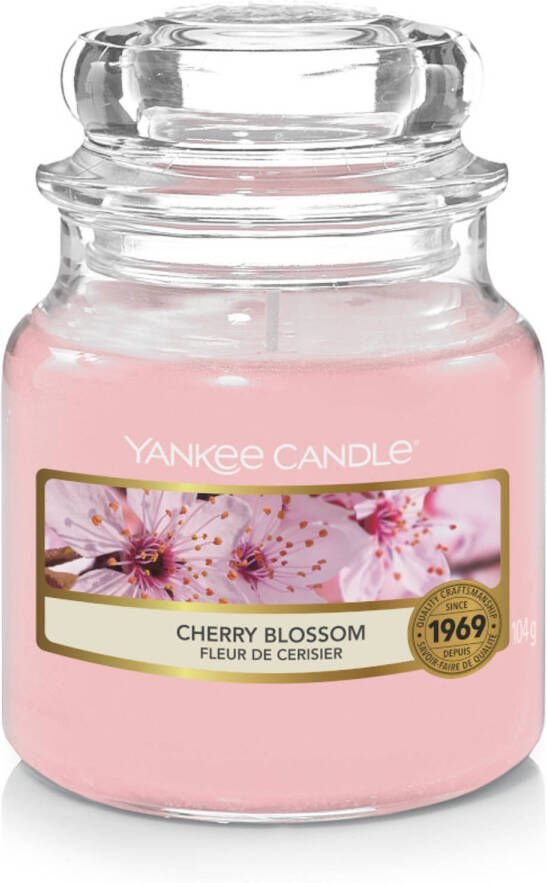 Yankee Candle Geurkaars Small Cherry Blossom 9 cm ø 6 cm