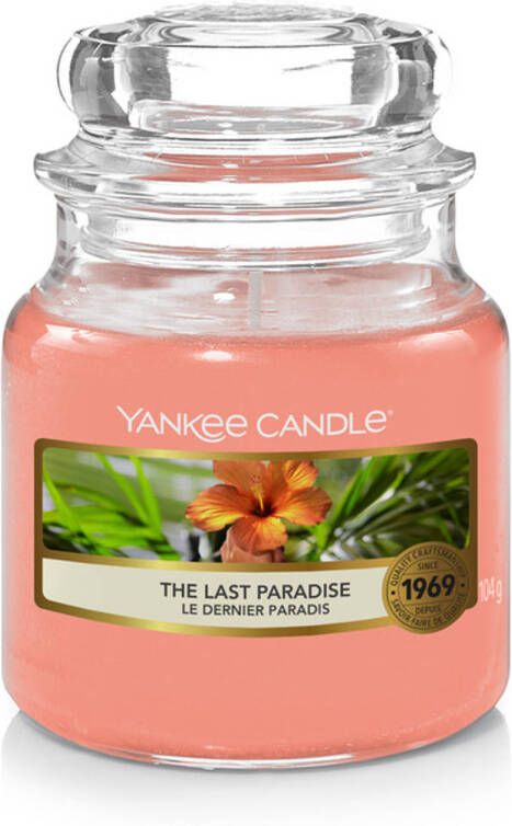Yankee Candle Geurkaars Small The Last Paradise 9 cm ø 6 cm