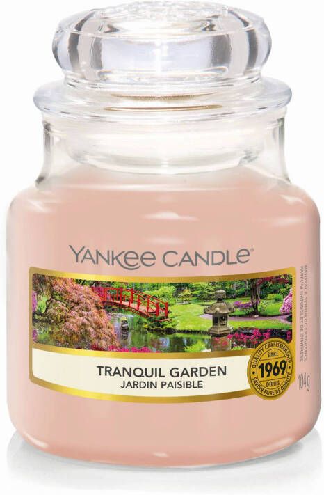 Yankee Candle Geurkaars Small Tranquil Garden 9 cm ø 6 cm